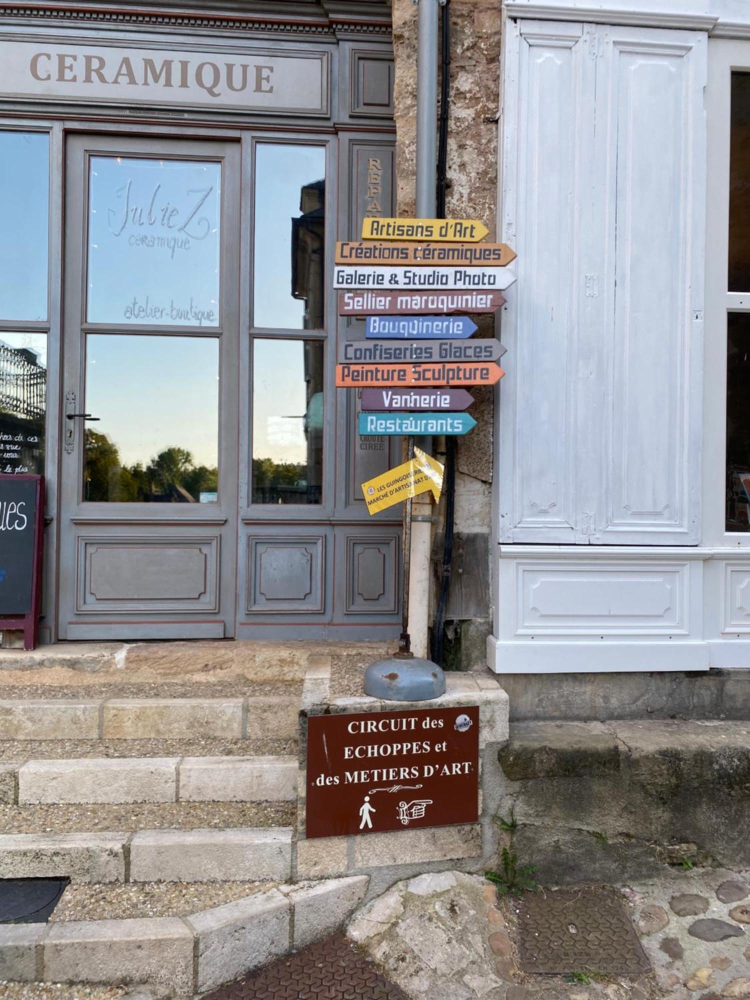 Villa Emeraude Cublac Buitenkant foto